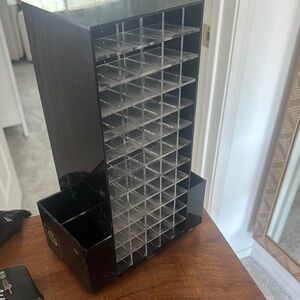 Black Acrylic Lipstick Organizer